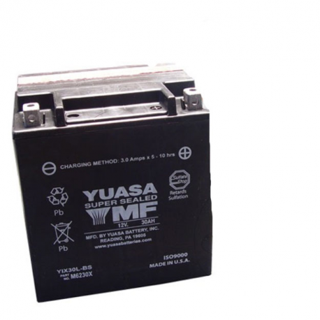 Batteria YIX30L-BS DRY YUASA Arctic Cat - CFMOTO - Harley Davidson 