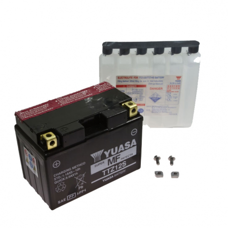 Batteria TTZ12S-BS DRY YUASA BMW - Honda - Kymco - Yamaha