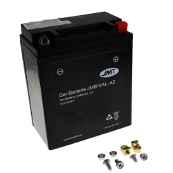 Batteria YB12AL-A2 GEL Malaguti - Kawasaki - BMW