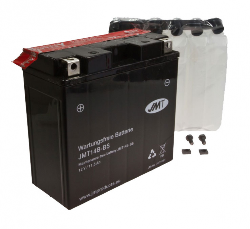 Batteria YT14B-BS Yamaha FJR 1300 AS Automatik ABS - BT 1100 Bulldog 