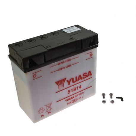 Batteria 51814 YUASA BMW - Laverda