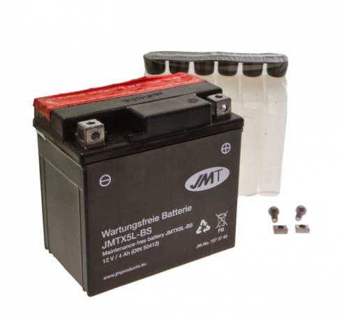 Batteria YTX5L-BS KTM - Yamaha - Suzuki - Polaris