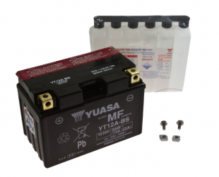 Batteria YT12A-BS YUASA Suzuki - Kymco - Kawasaki - Aprilia