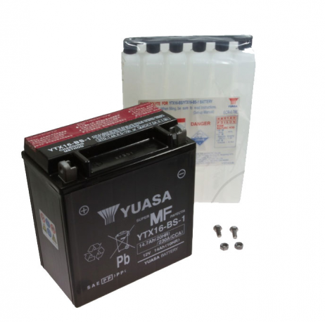 Batteria YTX16-BS-1 YUASA Suzuki VS 1400 GLP - VL 1500 LC Intruder 