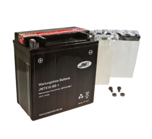 Batteria YTX16-BS-1 Suzuki LT-A 500 F Vinson 4X4 - VL 1500 LC Intruder 