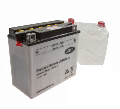 Batteria YB18L-A Honda - Kawasaki - Moto Guzzi 