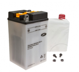 Batteria YB4L-A Kawasaki KLR 250 D - KLR 600 A