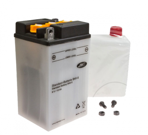 Batteria YB4L-A Kawasaki KLR 250 D - KLR 600 A 