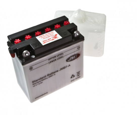 Batteria YB7-A Harley Davidson - Piaggio - Suzuki - Vespa
