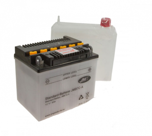 Batteria YB7C-A Yamaha TW 200 E Trailway - TW 125 H Trailway 