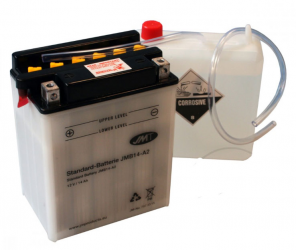 Batteria YB14-A2 Arctic Cat - Honda - Kymco - Linhai