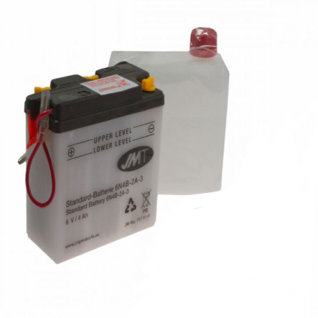 Batteria 6N4B-2A-3 Yamaha DT 50 MX - DT 175 - RD 80 MX 