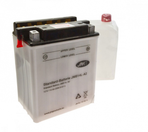 Batteria YB14L-A2 Aprilia - Arctic Cat - Ducati - Suzuki