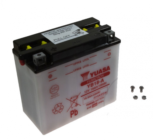 Batteria YB18-A YUASA Honda VF 1100 C Magna V65 