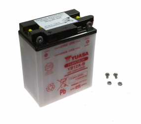 Batteria YB12A-B YUASA Honda CB 450 S - VFR 750 F - XL 600 V Transalp
