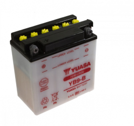 Batteria YB9-B YUASA Yamaha - KTM - Triumph - Kawasaki
