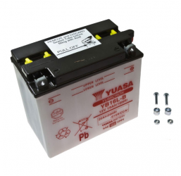 Batteria YB16L-B YUASA Kawasaki GPZ 1100 B - Z 1000 ST