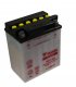 Batteria YB14-B2 YUASA Polaris - Honda