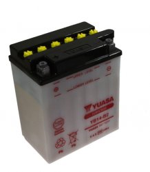 Batteria YB14-B2 YUASA Polaris - Honda