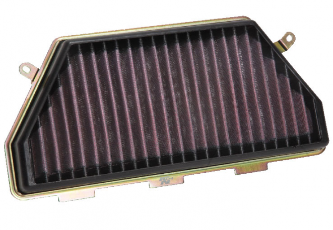 Filtro Aria Racing Riutilizzabile K & N Honda CBR 1000 RA Fireblade ABS 