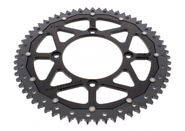 Corona ZF Dual 63 Denti Passo 428 Beta RE 125 - RR 125 LC Enduro 