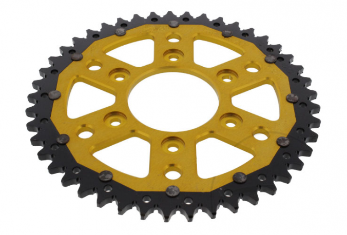 Corona ZF Dual 45 Denti Passo 525 Ducati Multistrada 950 ABS 