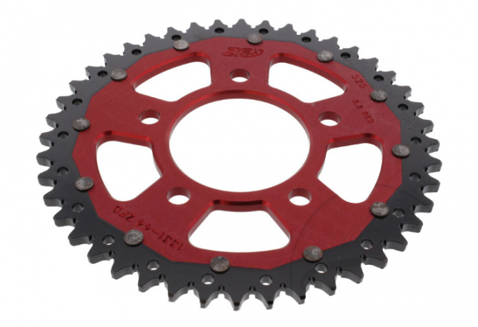 Corona ZF Dual 44 Denti Passo 525 Honda CRF 1000 LA Africa Twin ABS 