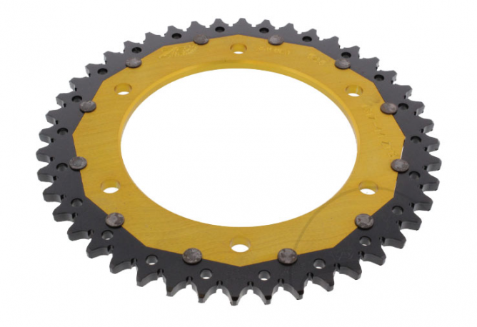 Corona ZF Dual 44 Denti Passo 525 Honda CBR 1000 RA Fireblade ABS 