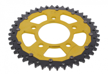 Corona ZF Dual 44 Denti Passo 525 Honda CRF 1000 LD Africa Twin ABS DCT