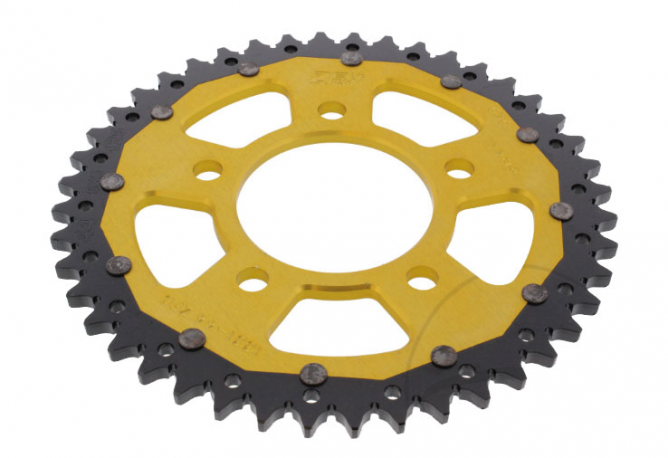 Corona ZF Dual 44 Denti Passo 525 Honda CRF 1000 LD Africa Twin ABS DCT 