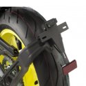 Portatarga In Acciaio Inox Yamaha MT-09 850 SP A ABS