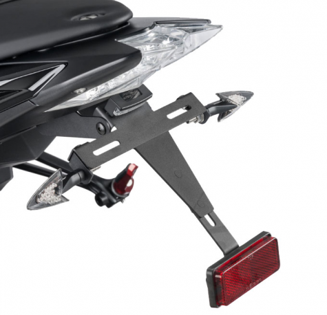 Portatarga In Acciaio Inox BMW S 1000 RR - S 1000 R ABS 