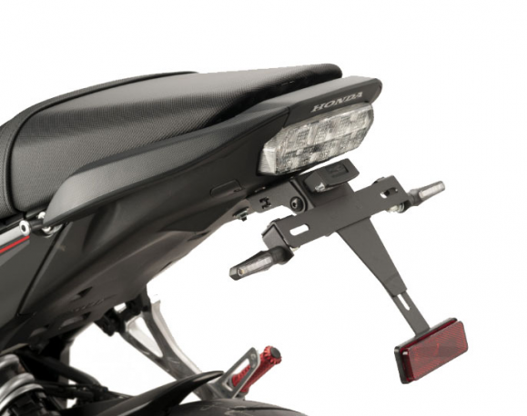 Portatarga In Acciaio Inox Honda CB 650 F - CBR 650 FA ABS 