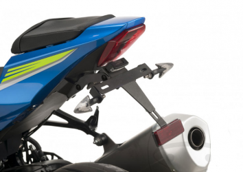 Portatarga In Acciaio Inox Suzuki GSX-R 1000 A ABS