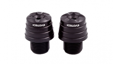 Pesi Manubrio Alluminio EVOTECH Kawasaki ER-6F 650 B ABS