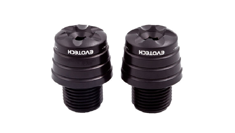 Pesi Manubrio Alluminio EVOTECH Kawasaki ER-6F 650 B ABS 