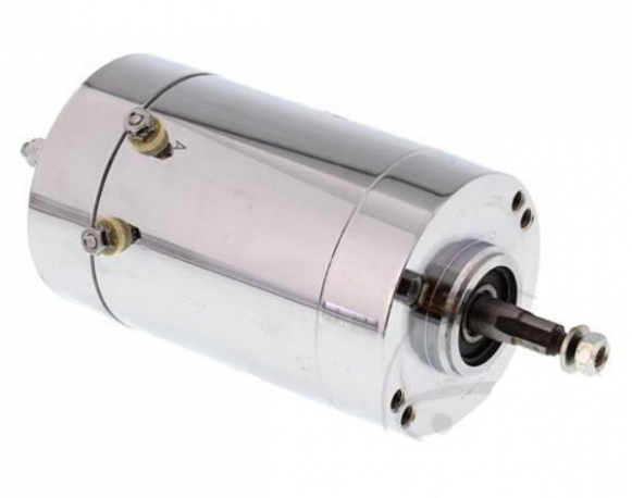 Alternatore Completo Cromato Harley Davidson 