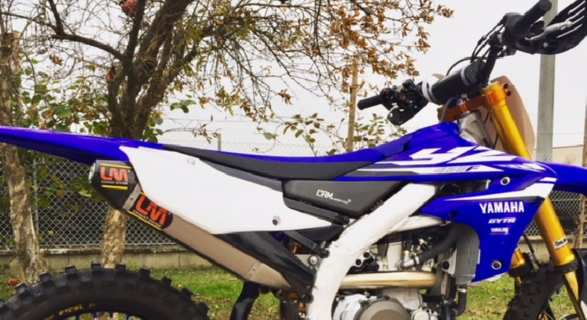Scarico Completo LM System Yamaha 450 2018 - 2019