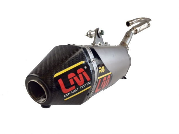 Scarico Completo LM System Kawasaki KX F 250 2017 - 2019