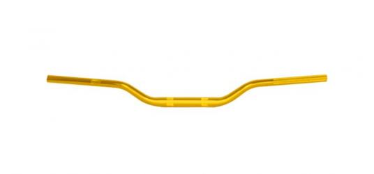 Manubrio In Aluminium Fatbar Da 28 mm Oro