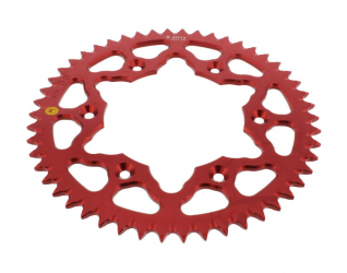 Corona In Alluminio 50 Denti Passo 520 Rossa Honda CR 125 R - CR 250 R
