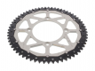 Corona ZF Dual 63 Denti Passo 428 Argento Beta RE 125 - RR 125 LC Motard 