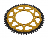 Corona ZF Dual 56 Denti Passo 428 Oro Beta RE 125 - RR 125 LC Motard
