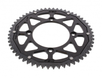 Corona ZF Dual 56 Denti Passo 428 Nera Beta RE 125 - RR 125 LC Motard