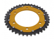 Corona ZF Dual 39 Denti Passo 530 Oro Kawasaki - Suzuki - Yamaha 