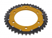 Corona ZF Dual 39 Denti Passo 530 Oro Kawasaki - Suzuki - Yamaha