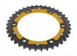 Corona ZF Dual 38 Denti Passo 530 Oro Yamaha FJ 1100 - FZS 600 H Fazer 