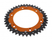 Corona ZF Dual 41 Denti Passo 520 Arancione SWM - KTM