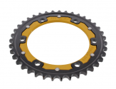 Corona ZF Dual 39 Denti Passo 530 Oro Yamaha FJ 1100 - FZS 600 H Fazer