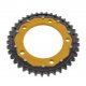 Corona ZF Dual 39 Denti Passo 530 Oro Honda CB 900 F Hornet - CBF 1000 